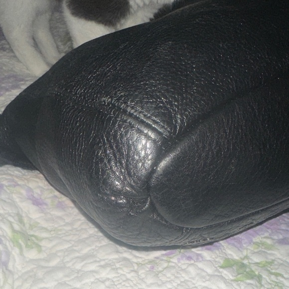 The SAk Black Leather Crossbody Bag - Picture 10 of 11